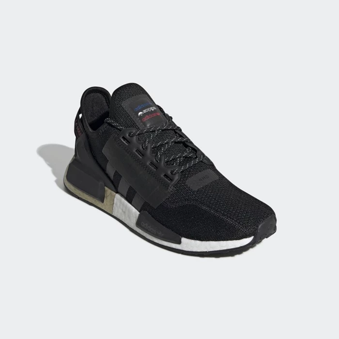 Originales Adidas NMD_R1 V2 Hombre Negras | 40ZILDEB