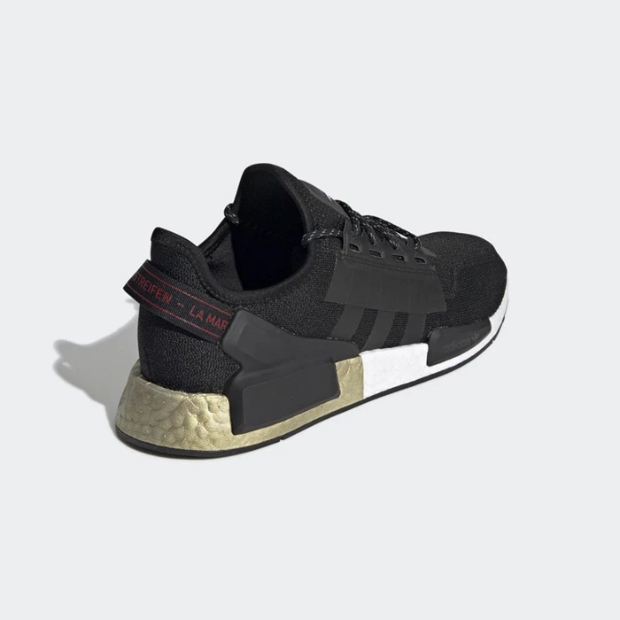 Originales Adidas NMD_R1 V2 Hombre Negras | 40ZILDEB