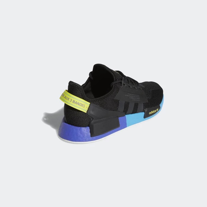 Originales Adidas NMD_R1 V2 Hombre Negras | 65MKATEJ