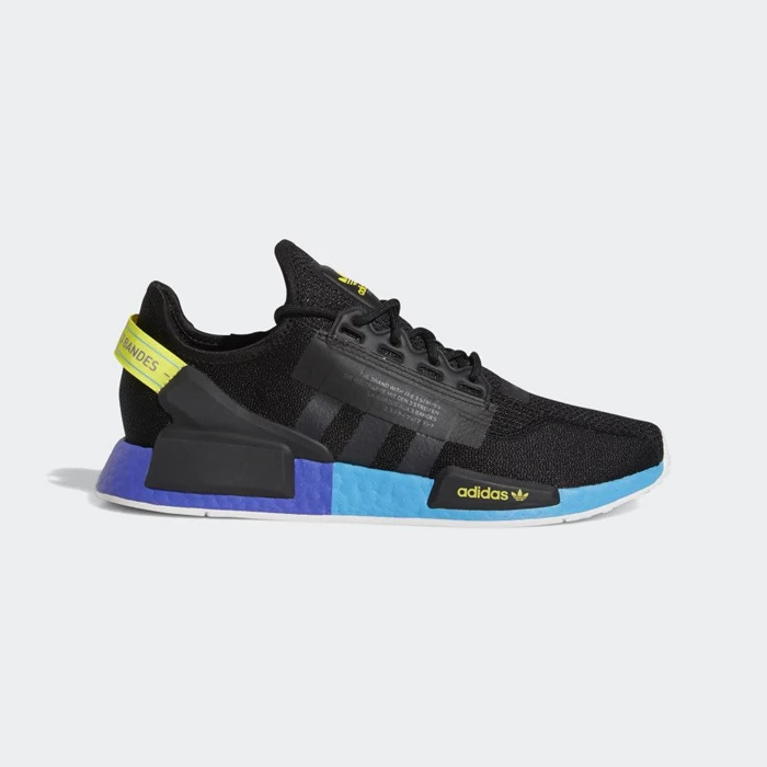 Originales Adidas NMD_R1 V2 Hombre Negras | 65MKATEJ