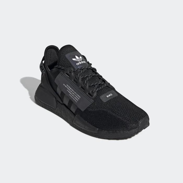 Originales Adidas NMD_R1 V2 Hombre Negras | 84LTSHBY