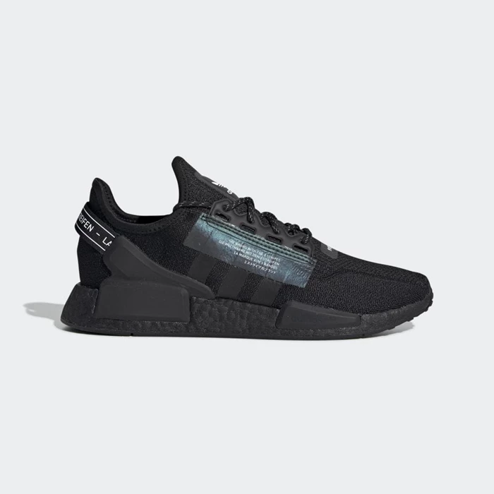 Originales Adidas NMD_R1 V2 Hombre Negras | 84LTSHBY