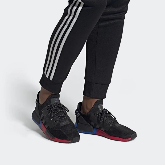 Originales Adidas NMD_R1 V2 Hombre Negras | 91LVGYBD