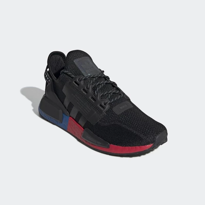 Originales Adidas NMD_R1 V2 Hombre Negras | 91LVGYBD