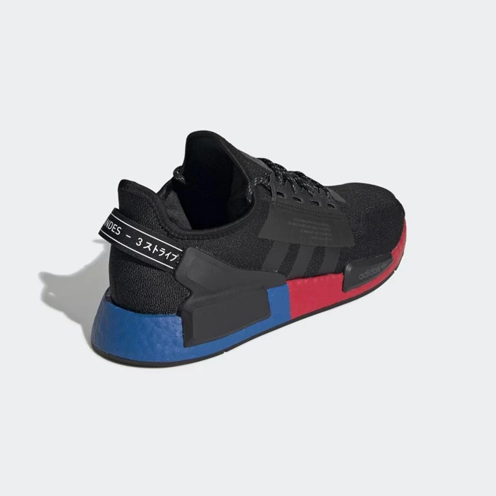 Originales Adidas NMD_R1 V2 Hombre Negras | 91LVGYBD