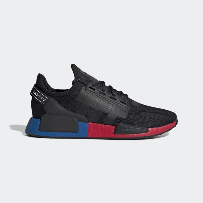 Originales Adidas NMD_R1 V2 Hombre Negras | 91LVGYBD