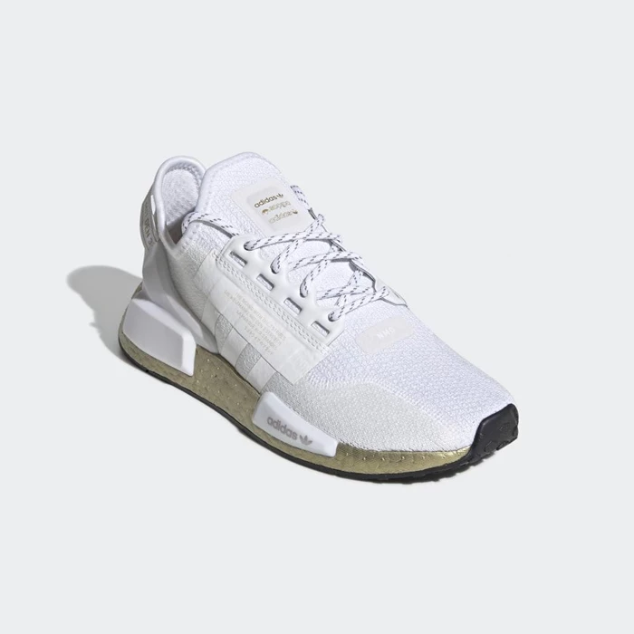 Originales Adidas NMD_R1 V2 Mujer Blancas | 26IMCGTF