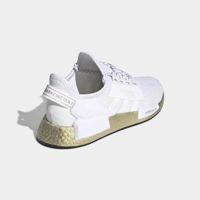 Originales Adidas NMD_R1 V2 Mujer Blancas | 26IMCGTF