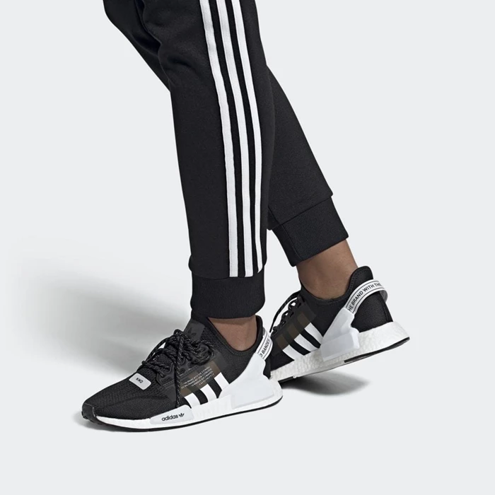 Originales Adidas NMD_R1 V2 Mujer Negras | 50OWIKEL