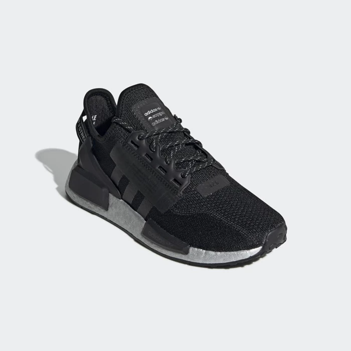 Originales Adidas NMD_R1 V2 Mujer Negras | 71SMLEZA