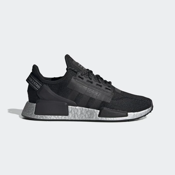 Originales Adidas NMD_R1 V2 Mujer Negras | 71SMLEZA