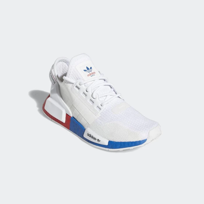 Originales Adidas NMD_R1 V2 Niños Blancas | 36YIMPOT