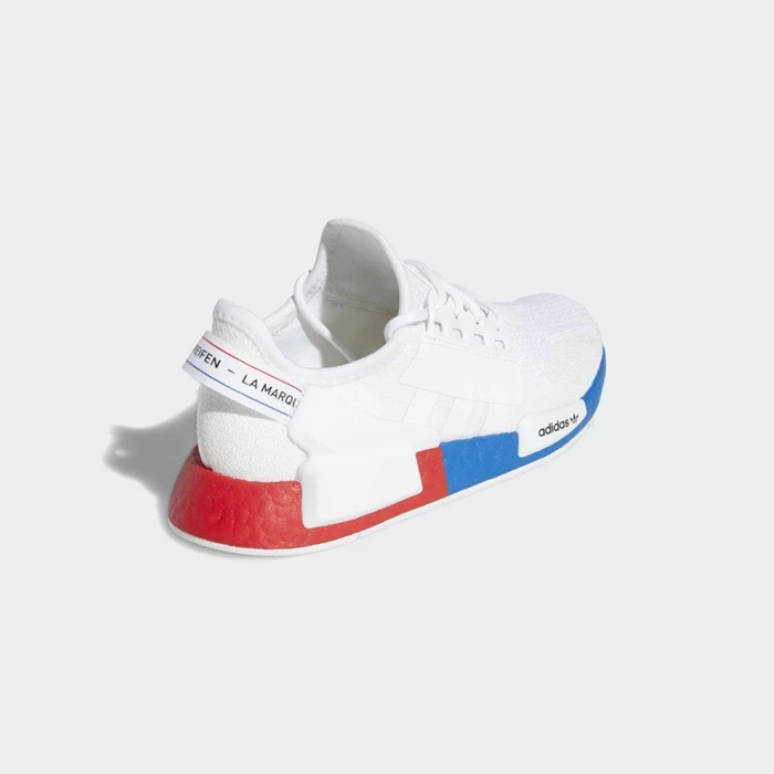 Originales Adidas NMD_R1 V2 Niños Blancas | 36YIMPOT