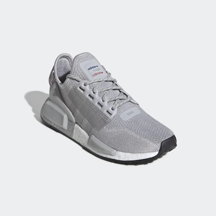 Originales Adidas NMD_R1 V2 Niños Gris | 24GIAKLH