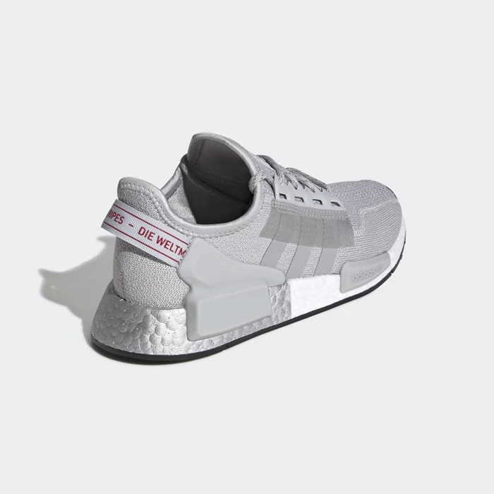 Originales Adidas NMD_R1 V2 Niños Gris | 24GIAKLH