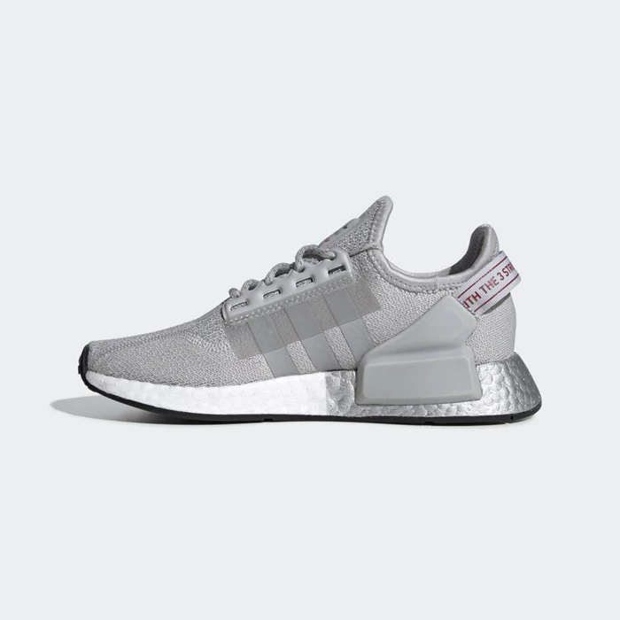 Originales Adidas NMD_R1 V2 Niños Gris | 24GIAKLH