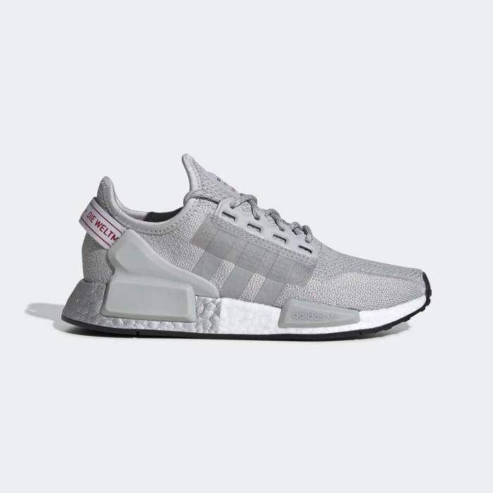 Originales Adidas NMD_R1 V2 Niños Gris | 24GIAKLH