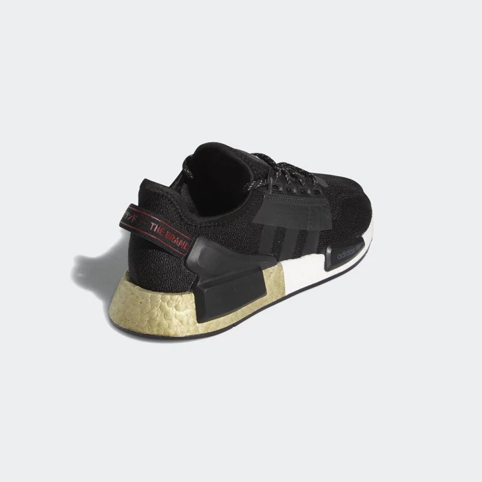 Originales Adidas NMD_R1 V2 Niños Negras | 36OFTYAW