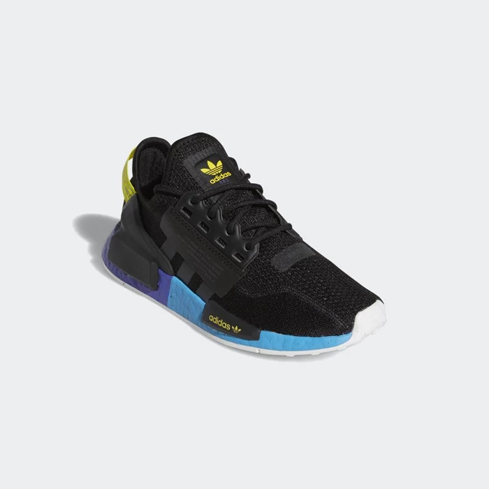 Originales Adidas NMD_R1 V2 Niños Negras | 78AOQFLY