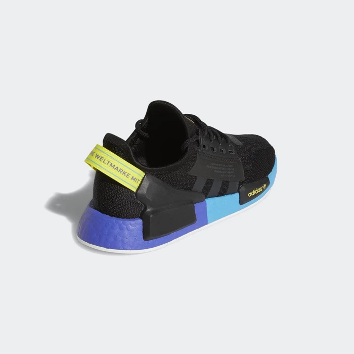 Originales Adidas NMD_R1 V2 Niños Negras | 78AOQFLY