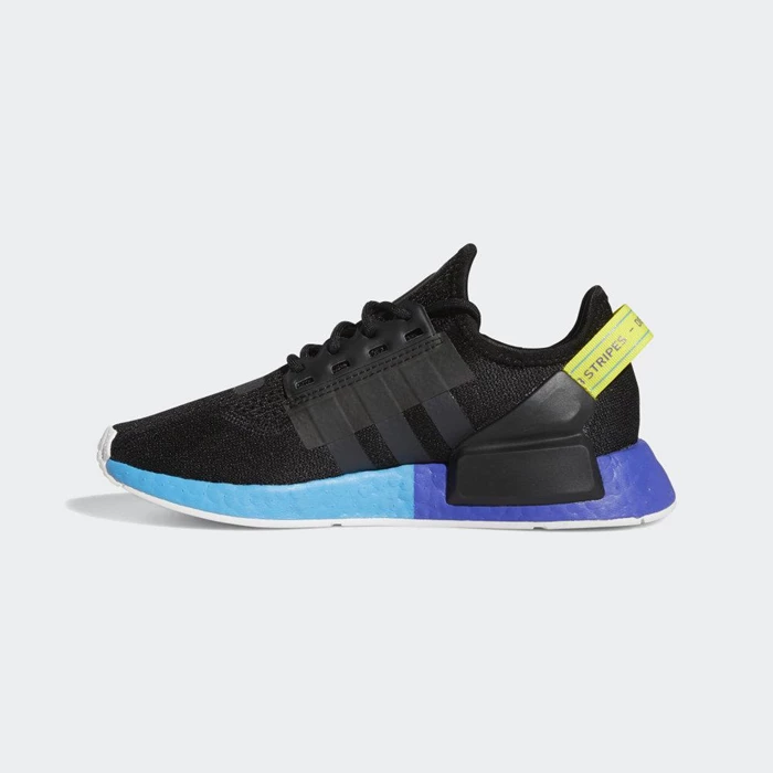 Originales Adidas NMD_R1 V2 Niños Negras | 78AOQFLY