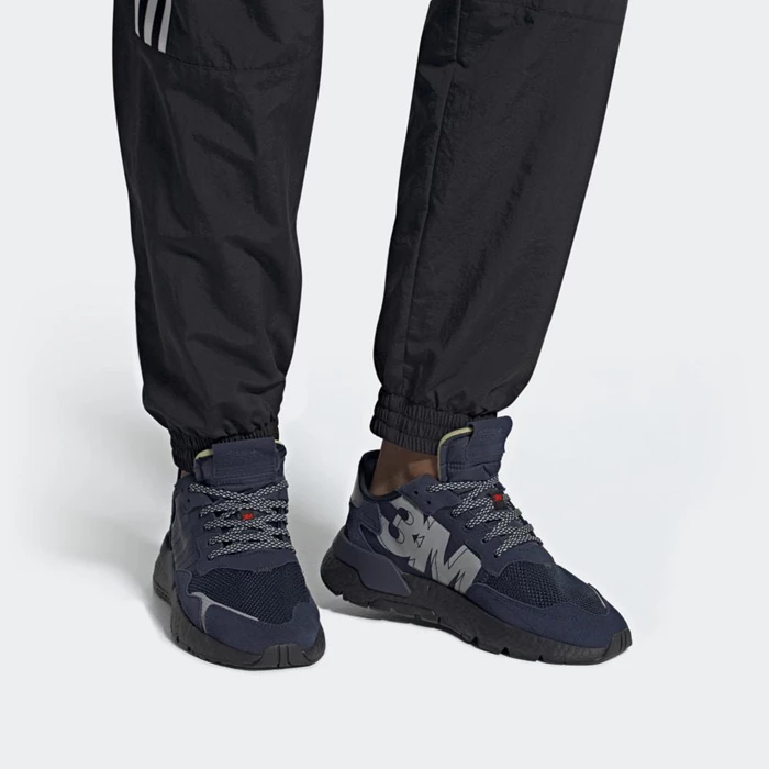 Originales Adidas Nite Jogger Hombre Azules | 03XHDJPW