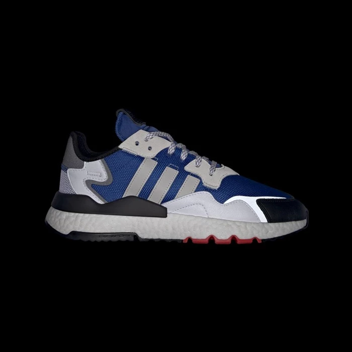 Originales Adidas Nite Jogger Hombre Azules | 19GAVXLS