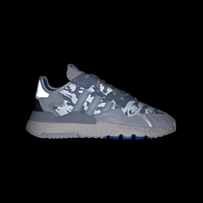 Originales Adidas Nite Jogger Hombre Azules | 67CQNBHT