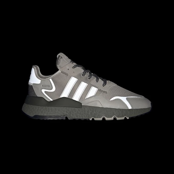 Originales Adidas Nite Jogger Hombre Beige | 47GCOPSH