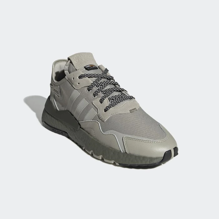 Originales Adidas Nite Jogger Hombre Beige | 47GCOPSH