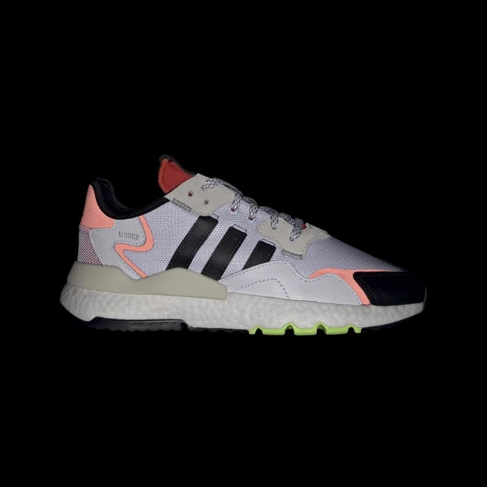 Originales Adidas Nite Jogger Hombre Blancas | 15GSXAET