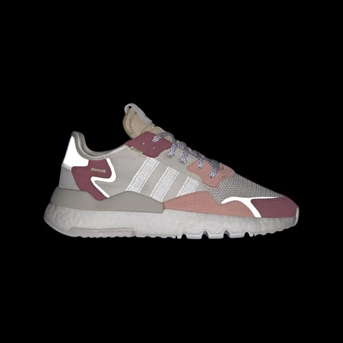 Originales Adidas Nite Jogger Hombre Blancas | 15MJNHWQ