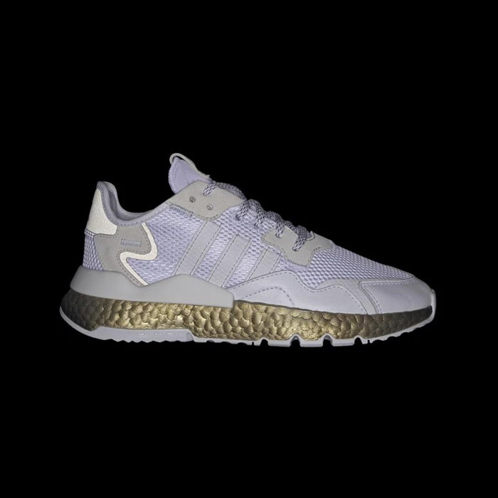 Originales Adidas Nite Jogger Hombre Blancas | 23MLGNKB