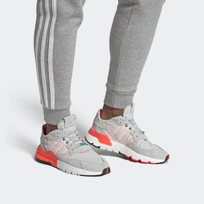 Originales Adidas Nite Jogger Hombre Blancas | 29QGLZMJ