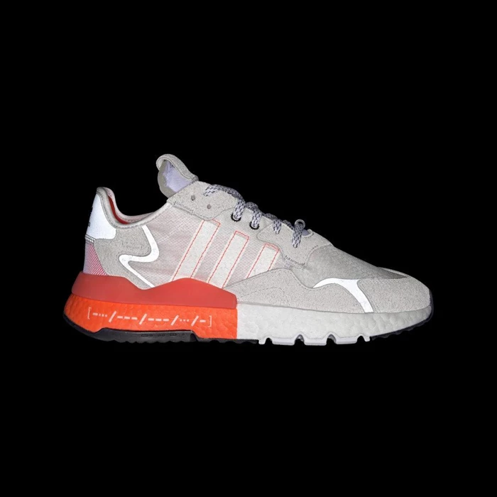 Originales Adidas Nite Jogger Hombre Blancas | 29QGLZMJ