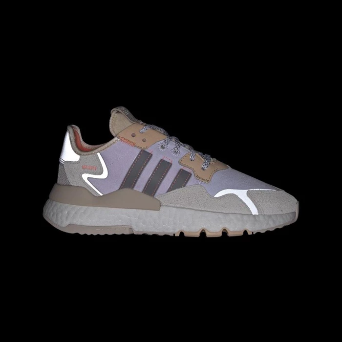 Originales Adidas Nite Jogger Hombre Blancas | 46XVJGOM