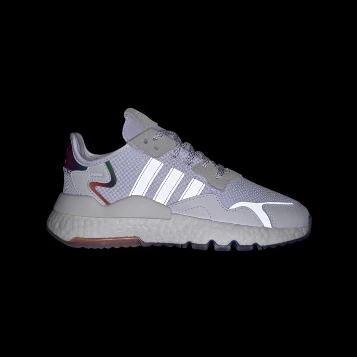 Originales Adidas Nite Jogger Hombre Blancas | 50UBNGPY