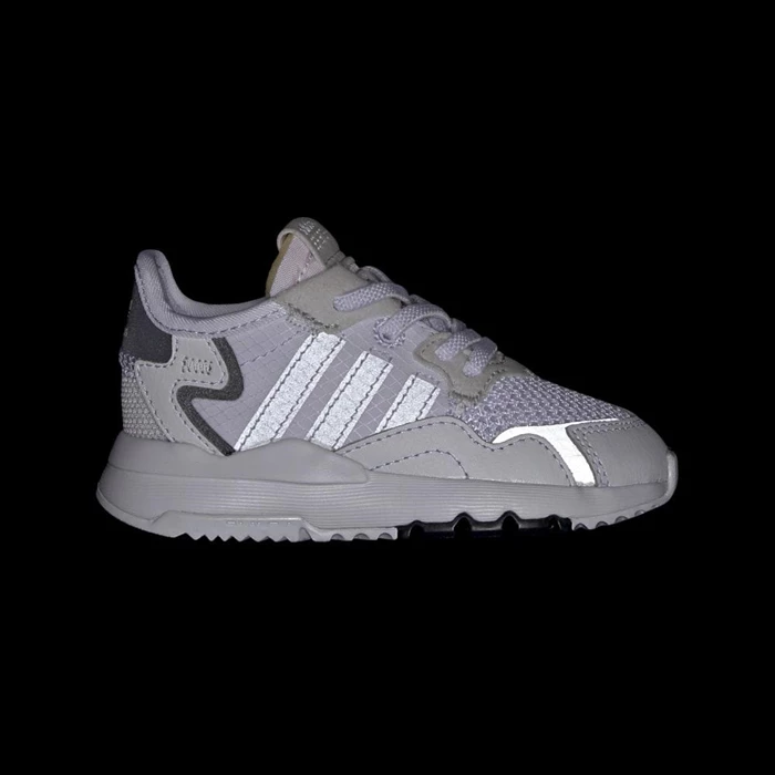 Originales Adidas Nite Jogger Hombre Blancas | 54BMIXVN