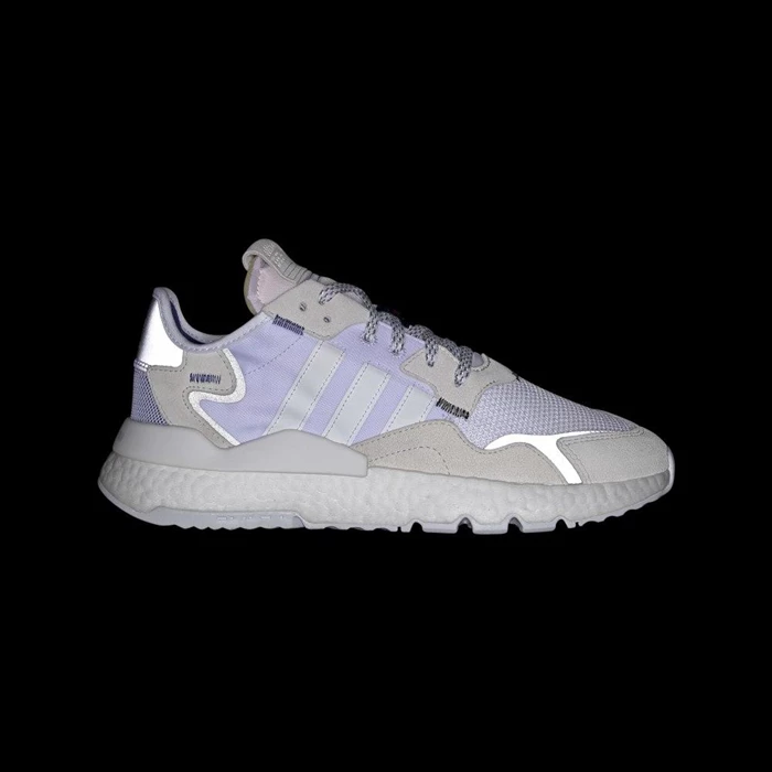 Originales Adidas Nite Jogger Hombre Blancas | 59YBHPNF