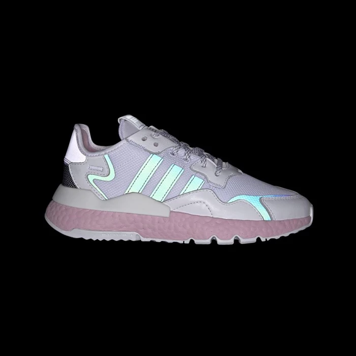 Originales Adidas Nite Jogger Hombre Blancas | 65ULSYNJ