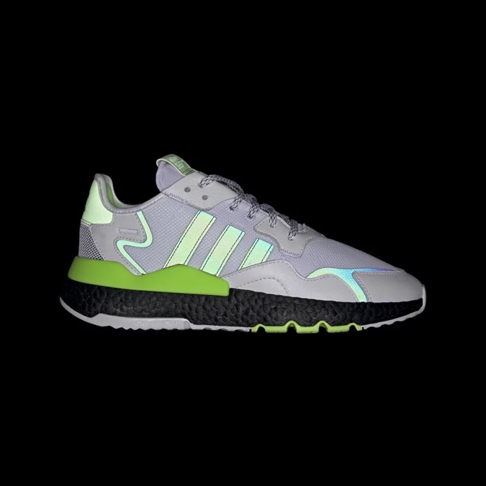 Originales Adidas Nite Jogger Hombre Blancas | 73OLXMWP