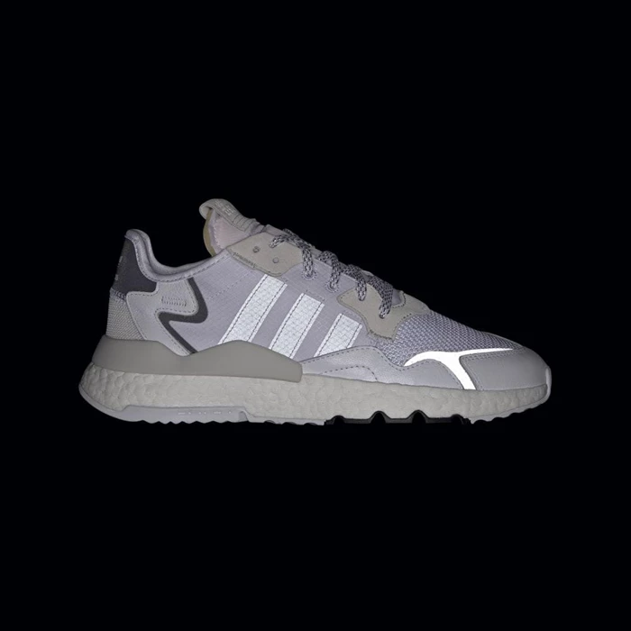 Originales Adidas Nite Jogger Hombre Blancas | 82KWVHMY