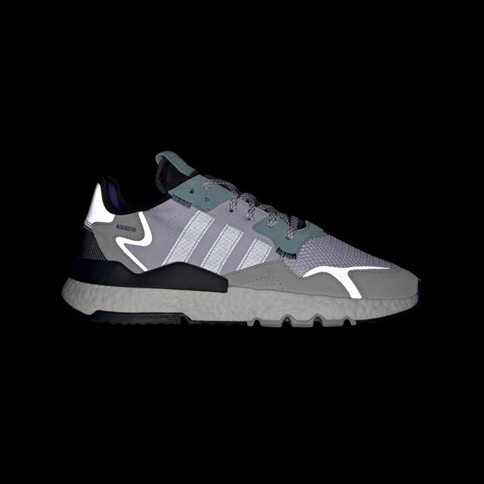 Originales Adidas Nite Jogger Hombre Blancas | 94FBUDET