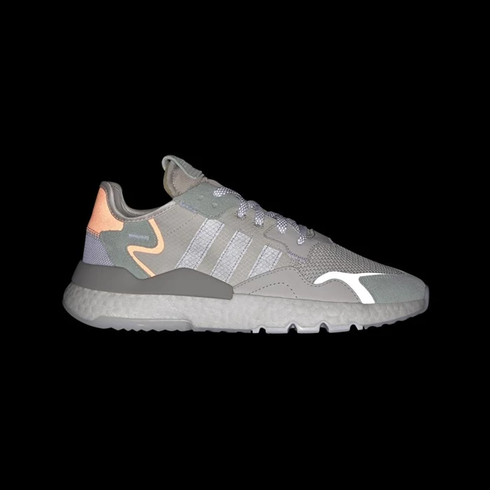 Originales Adidas Nite Jogger Hombre Blancas | 95ODVXJI