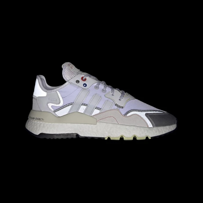 Originales Adidas Nite Jogger Hombre Gris | 79UCGMVT