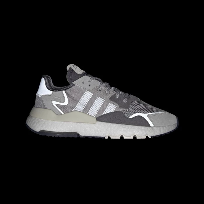 Originales Adidas Nite Jogger Hombre Gris | 86VLXCHN