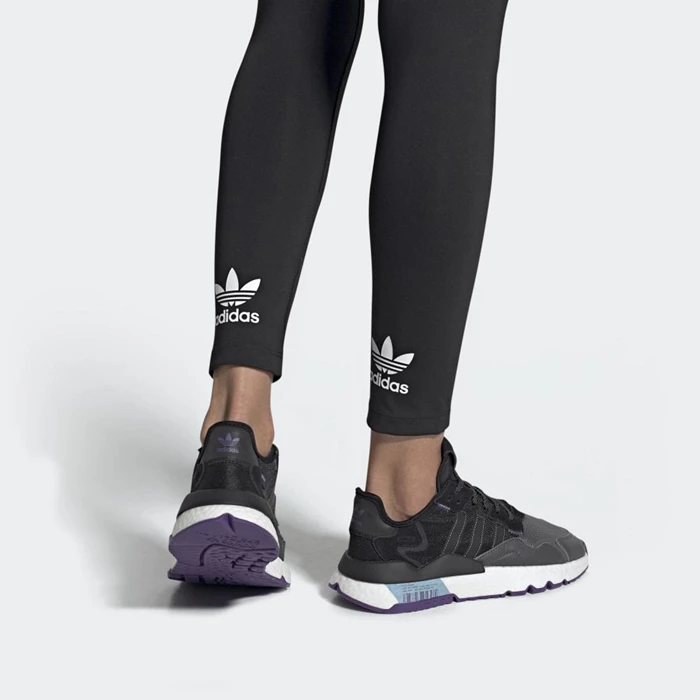 Originales Adidas Nite Jogger Hombre Moradas | 46ZFMKBA