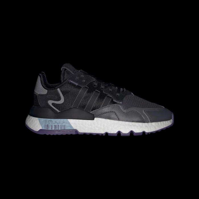 Originales Adidas Nite Jogger Hombre Moradas | 46ZFMKBA