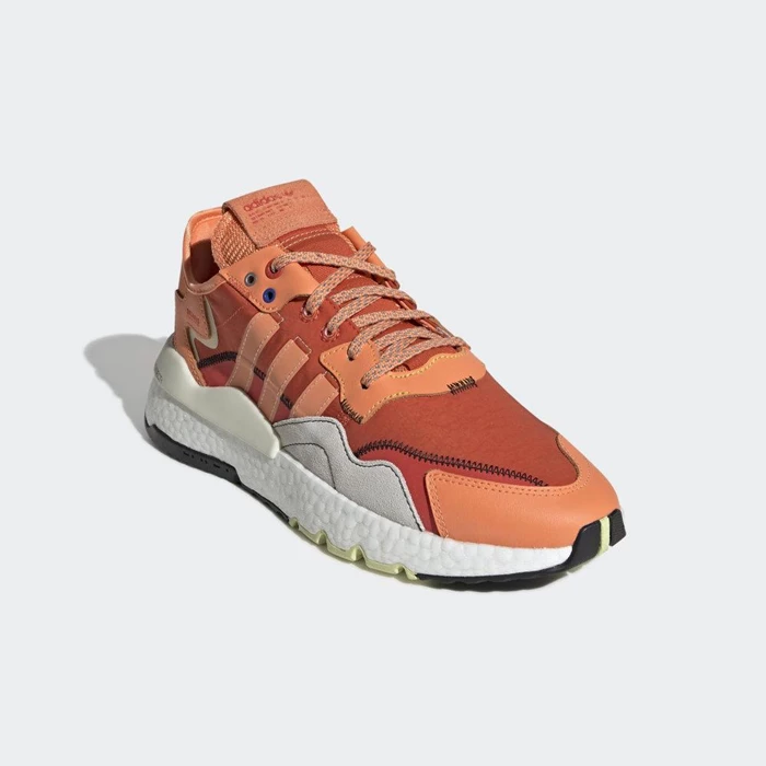 Originales Adidas Nite Jogger Hombre Naranjas | 92QJTMEZ