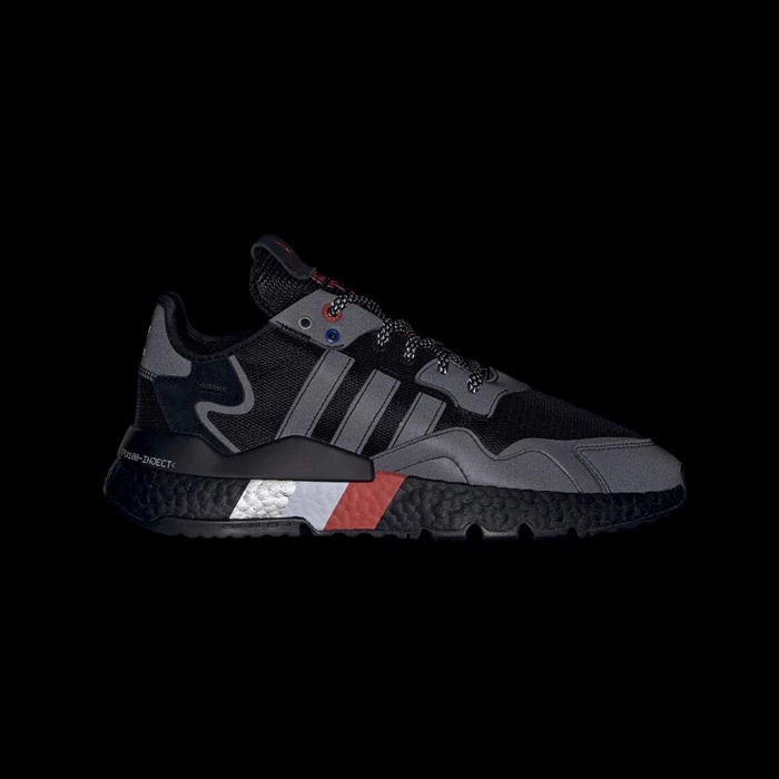 Originales Adidas Nite Jogger Hombre Negras | 01MJSIOT